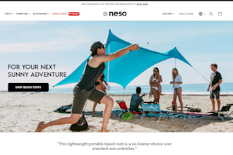 build high converting shopify store and custom app SEO optimized mobile friendly