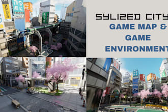 do a realistic, roblox, game environment, roblox map, simulator, roblox studio