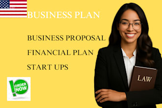 write your investor ready business plan for startup loan approval