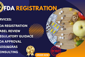 ensure fda compliance, product labeling, registration and import permit