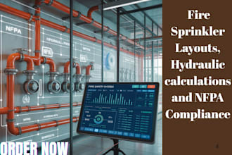 do advanced fire sprinkler layouts, hydraulic calculations and nfpa compliance