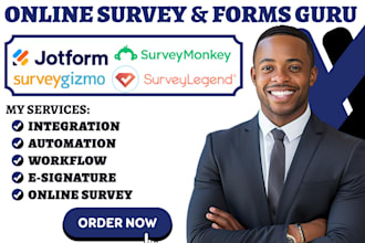 create surveygizmo surveylegend online surveys surveymonkey jotform integration