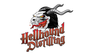 design a beautiful vintage venom demon logo for your brand