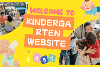 do kindergarten website daycare website preschool website childcare website scho