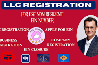 us llc registration llc formation and ein for us and non us resident boi uei