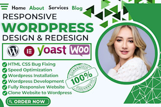 design hostinger wordpress website design wordpress blog website woocommerce web