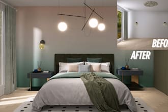 do virtual staging, virtual furniture, virtual renovation