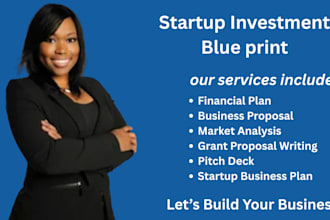 start up pitch deck proposal pitch deck financial plan