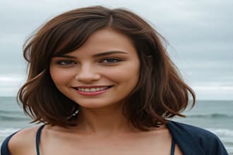 do realistic ai influencer model that go viral on instagram and onlyfans