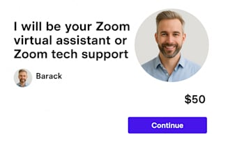 be your zoom tech support