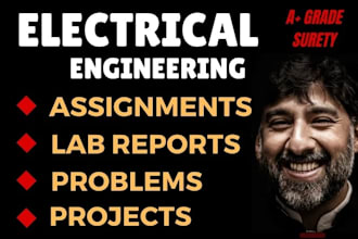 do electrical engineering assignments projects lab reports matlab