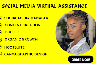 schedule post as social media manager virtual assistant loomly hootsuite buffer