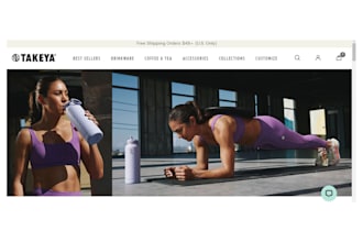design water bottle shopify store drinkware sport bottle dropshipping website