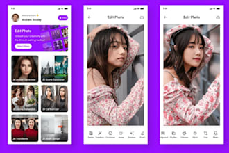 create ai photo editing app, ai image generator, ai art generator