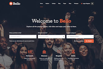 business directory website listingpro mylisting