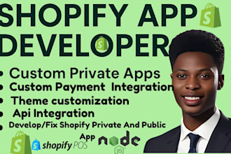 custom shopify private app developer shopify payment gateway shopify liquid api