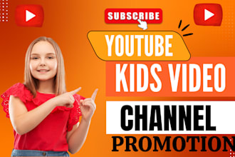 do USA kids and children music youtube video promotion to boost channel growth
