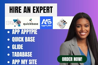 app appypie quickbase glide development appmysite tadabase softr website