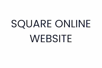 design a powerful square online website that gets results