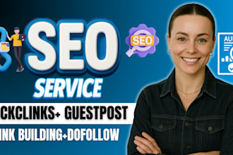 rank europian site or do shopify local seo, onpage off page , backclinks