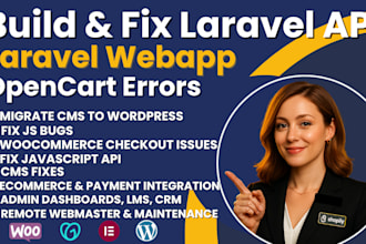 fix javascript API laravel webapp API opencart store errors modx drupal duda api