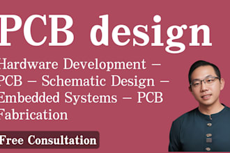 pcb  hardware circuit board  schematic design from china