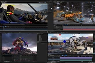 create aaa quality realistic game and cinematic environment in unreal engine 5