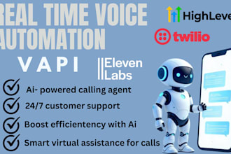 setup vapi ai calling agent ghl conversational ai elevenlabs retell ai twilio