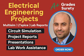 do electrical engineering assignments projects lab reports matlab