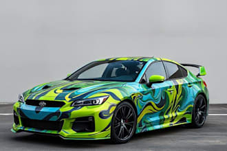 make eye catching your car and vehicle wrap design