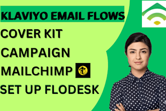 setup flodesk klaviyo email flows covertkit mailchimp campaign email automation