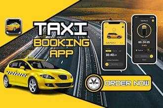 develop a taxi booking app taxi booking webapp flight booking app
