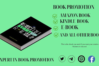 do ebook promotion on amazon kdp ads to reach 200k real readers and users