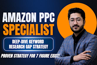 setup, manage and optimise amazon PPC campaigns, amazon fba ppc ads campaign