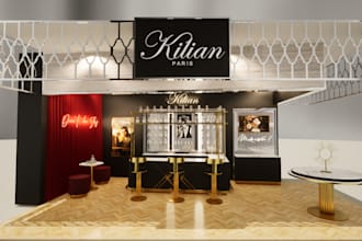 create 3d visualizations and detailed plans for retail projects