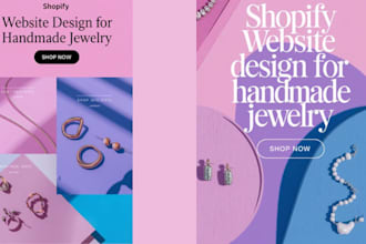 build a wix ecommerce jewelry store with SEO and  conversion optimization
