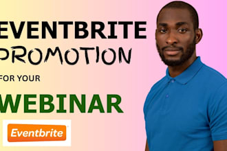 manage your event on eventbrite, event promotion for your webinar