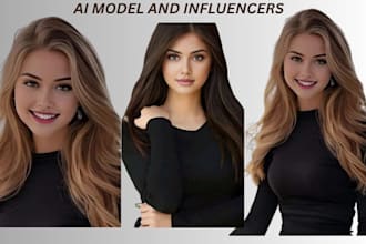 create an ai influencer for social media or for your brand