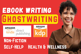 do ebook ghostwriting ghost book writer nonfiction  ebook kdp book formatting