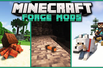 build or code anything you want in minecraft java