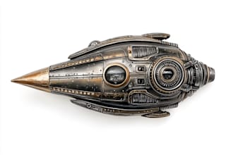 make a sci fi illustration for you