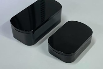 do printable and moldable pcb enclosure design iot project for cnc or 3dprinting
