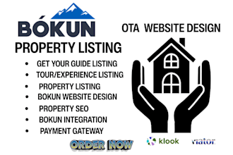 do tour bokun website ota booking listing ,viator , getyourguide, klook, airbnb