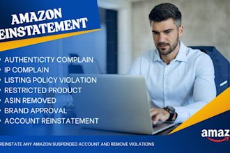 reinstate amazon section 3 amazon violation amazon suspension reinstatement