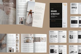 design canva ebook, lead magnet kdp journal, workbook, pdf, and worksheet design