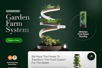 create ai garden planner website,  plant tracker website