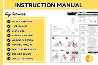 do modern user manual, user guide, instructional manual, workbook, product guide