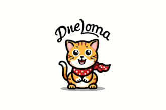 do make wild cat mascot logo for your company
