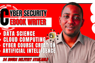 write cybersecurity ebook cloud computing ai, kali linux cyber security robotics