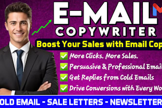 craft persuasive cold emails, newsletters, and sales emails
